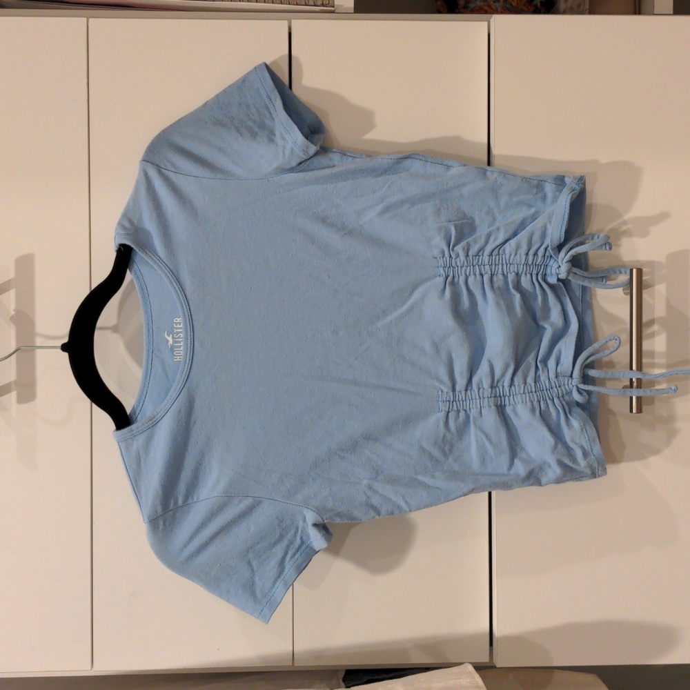 Women's Hollister Ruched Baby Tee | Size Small